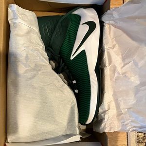 Green Never Worn Hyperdunks